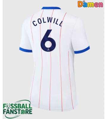 Chelsea Levi Colwill #6 Replik 3rd trikot Damen 2026-27 Kurzarm